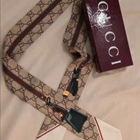 foulard in seta Gucci nuovo
