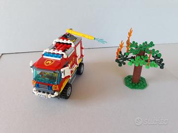Lego City 4208 Autopompa dei Pompieri Tutto per i bambini In