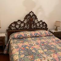 Camera matrimoniale in legno