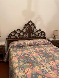 Camera matrimoniale in legno