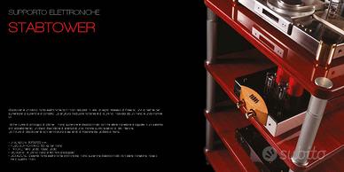 GREGITEK StabTower - Base amplificatore Hi-Fi
