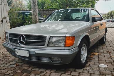 Mercedes 380 SEC.1983  iscritto ASI