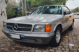Mercedes 380 SEC.1983  iscritto ASI