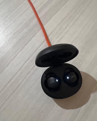 Auricolari JVC Bluetooth nero