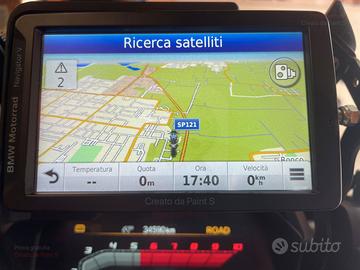 DUE NAVIGATOR BMW MOTORRAD 5 E 6