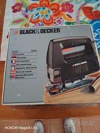 seghetto legno black & deker 