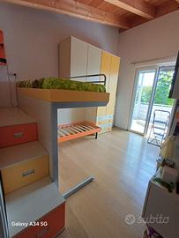 Cameretta a ponte angolare