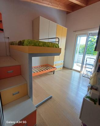 Cameretta a ponte angolare