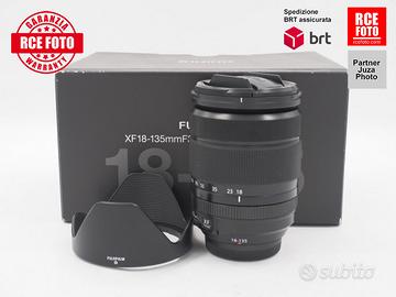 Fuji XF 18-135 F3.5-5.6 R LM OIS WR (Fujifilm)