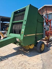 john deere 550 variabile 