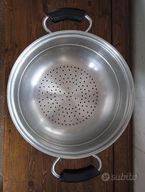 colapasta in acciaio inox