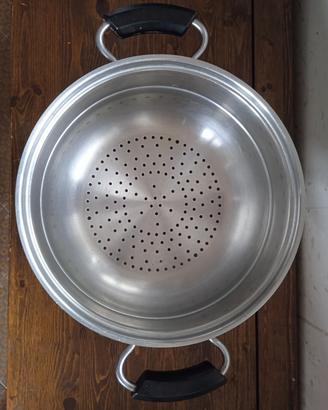 colapasta in acciaio inox