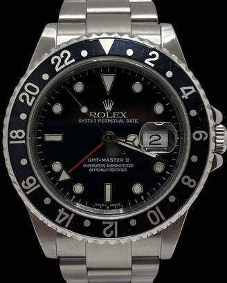 Rolex GMT-Master II Ref. 16710 Year 2001