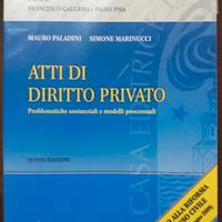 Atti di diritto privato, 9788813283063