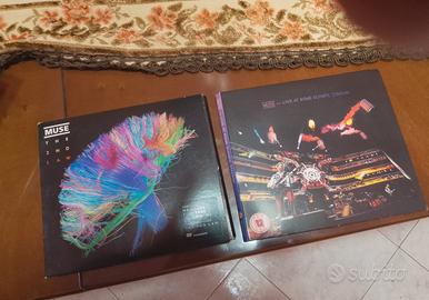 2 CD dei Muse 