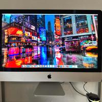 IMAC APPLE I7 SSD500GB DISPLAY 27"SCHEDA VIDEO 4GB