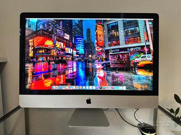 IMAC APPLE I7 SSD500GB DISPLAY 27"SCHEDA VIDEO 4GB