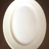 vassoio ovale ceramica S. C. Richard