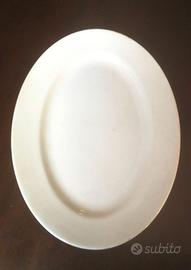 vassoio ovale ceramica S. C. Richard