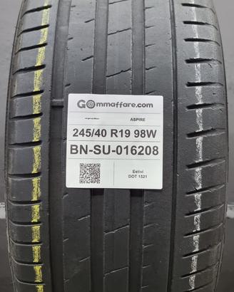 1 Pneumatico 245/40 R19 Apollo Aspire