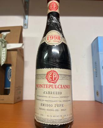 Emidio Pepe 1998 Montepulciano D’Abruzzo