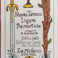 TAROT CARTE NUOVO LIGURE PIEMONTESE 22 NEW