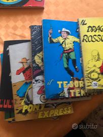 Fumetti Tex tre stelle anni 60/70cadauno