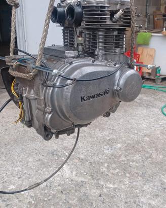 motore kawasaki 