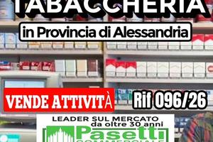 Provincia di Alessandria, TABACCHERIA