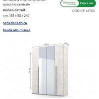 Armadio Sirio Mondo Convenienza