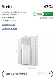 Armadio Sirio Mondo Convenienza