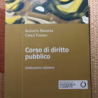 Corso diritto pubblico