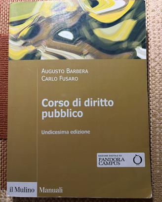 Corso diritto pubblico
