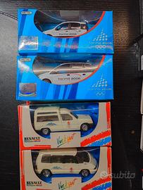 Modellini obsoleti 1/43 serie Olimpiadi 