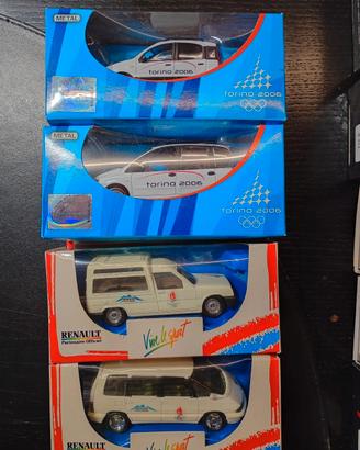 Modellini obsoleti 1/43 serie Olimpiadi 
