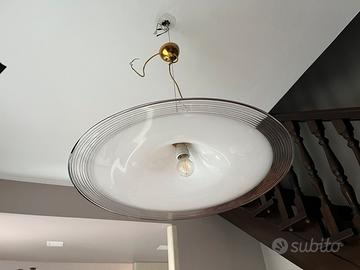 lampadario vetro murano