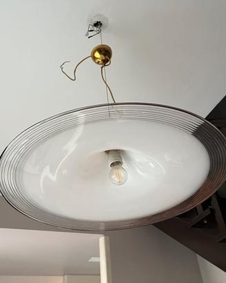 lampadario vetro murano