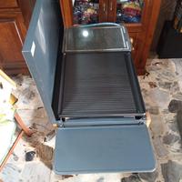 barbecue a gas BST con plancha e pietra