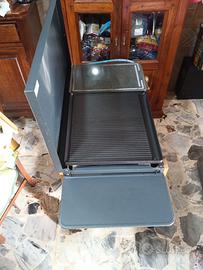 barbecue a gas BST con plancha e pietra