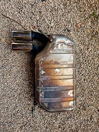  scarico originale audi a 3 8p
