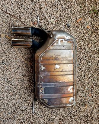  scarico originale audi a 3 8p