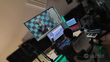 Studio di registrazione - Sala Podcast