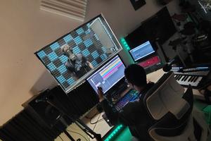 Studio di registrazione - Sala Podcast