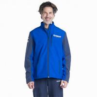 GIACCA SOFT SHELL 2024 PADDOCK BLUE 