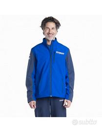 GIACCA SOFT SHELL 2024 PADDOCK BLUE 