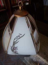 Lampadario per ingresso vintage anni ' 60