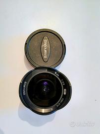 Samyang 8mm F2.8 Fisheye per Fuji X