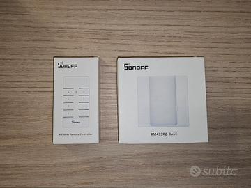 Telecomando SONOFF RM433R2 – 8 Tasti (433MHz)