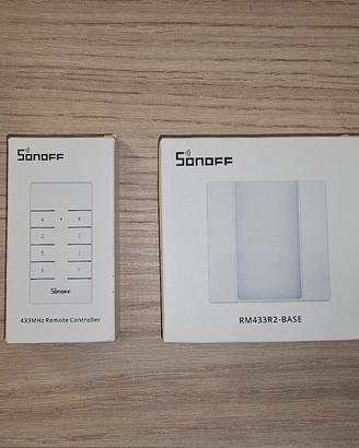 Telecomando SONOFF RM433R2 – 8 Tasti (433MHz)