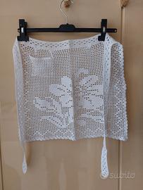 Grembiule vintage ad uncinetto 